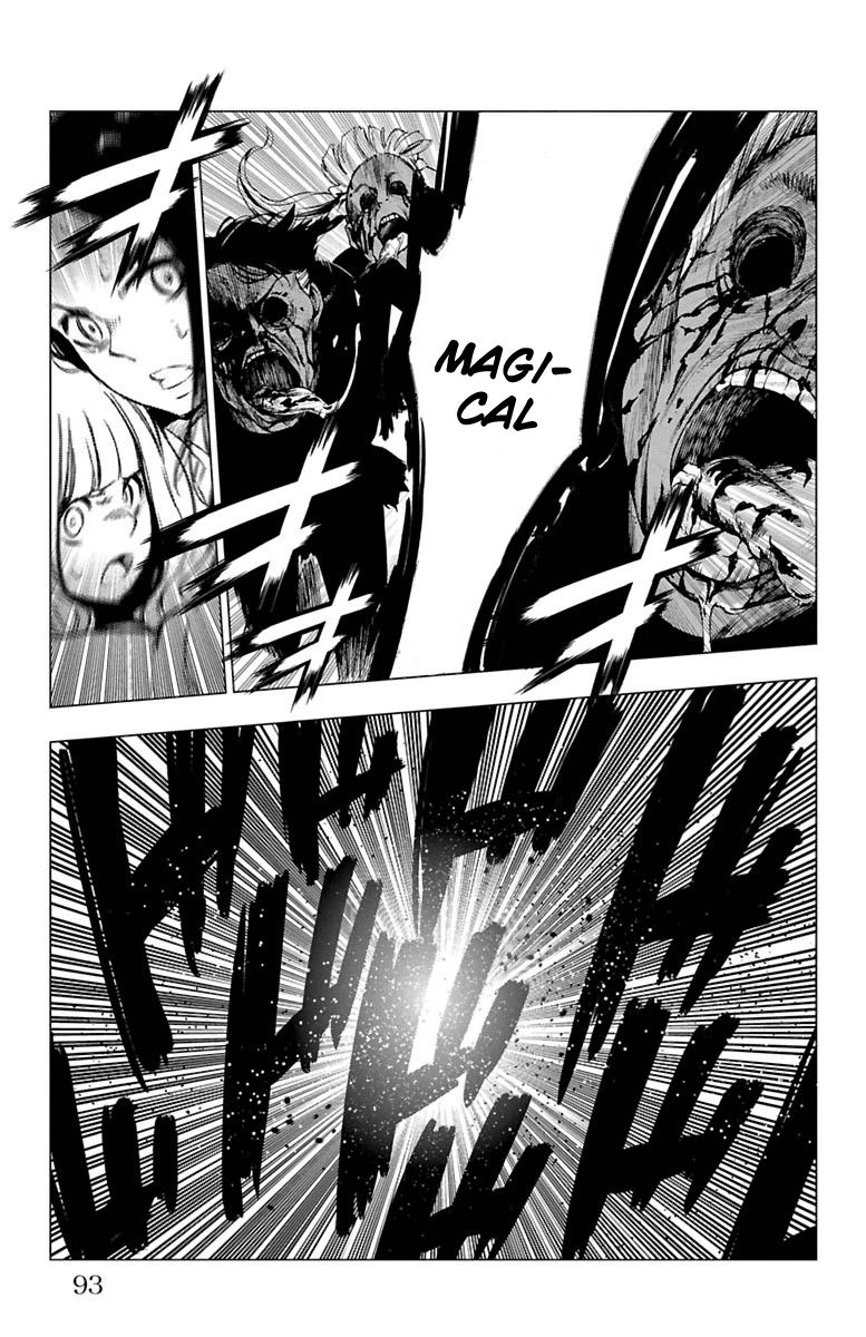 Mahou Shoujo of the End chapter 45 page 43