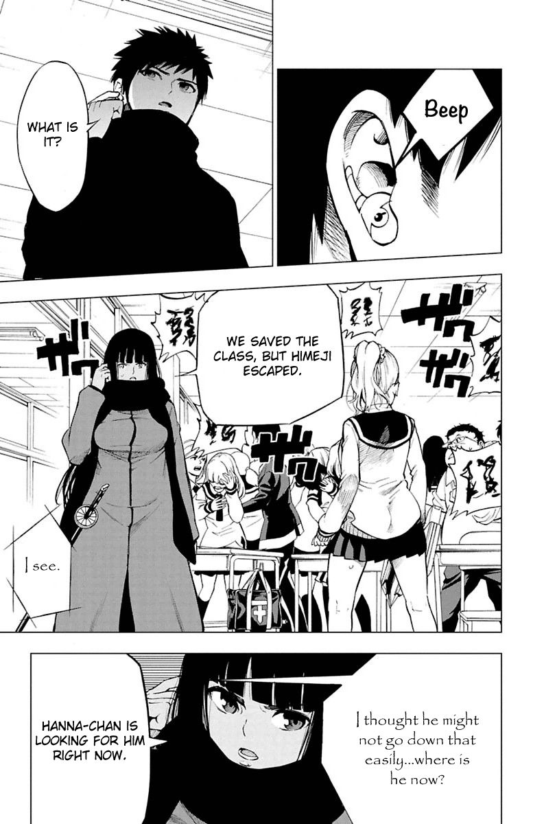 Mahou Shoujo of the End chapter 45 page 5