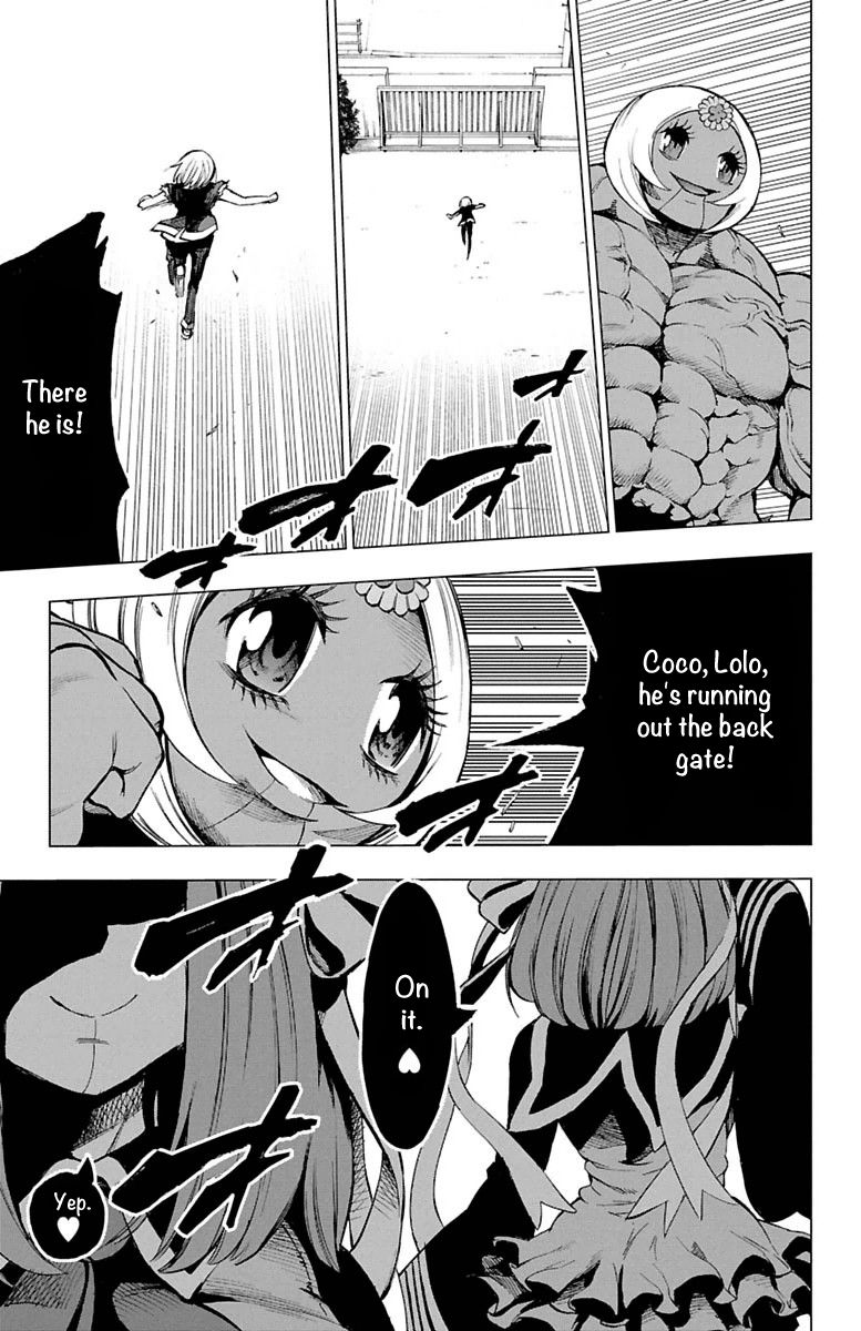 Mahou Shoujo of the End chapter 45 page 7