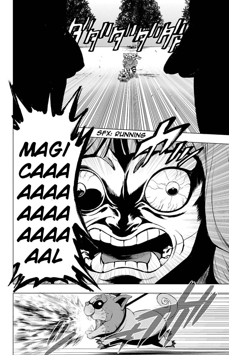 Mahou Shoujo of the End chapter 45 page 8