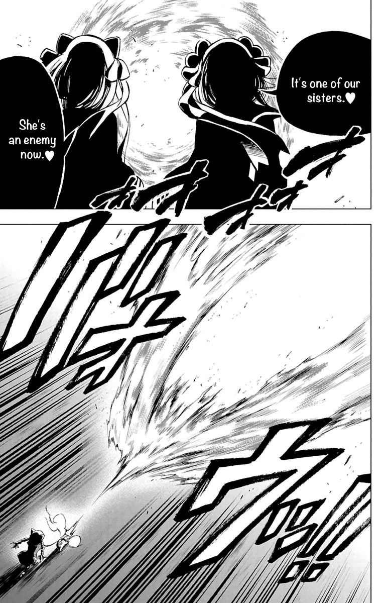 Mahou Shoujo of the End chapter 45 page 9