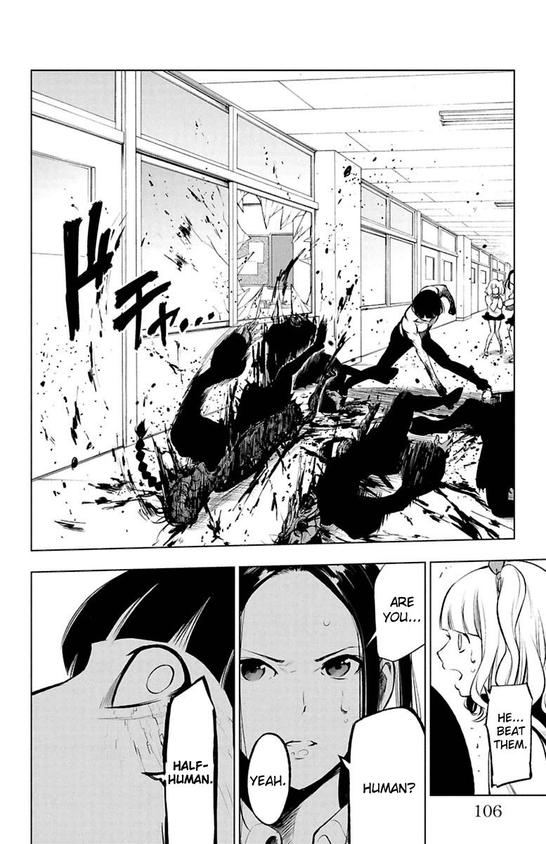 Mahou Shoujo of the End chapter 46 page 13