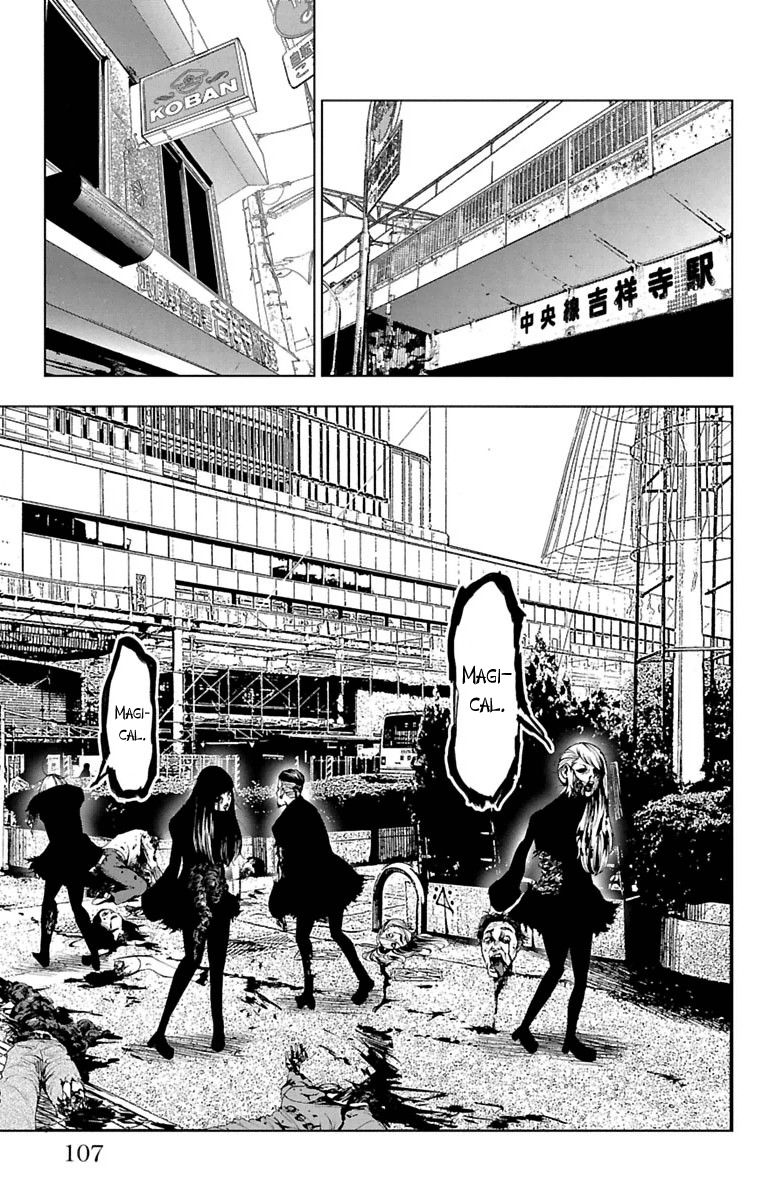 Mahou Shoujo of the End chapter 46 page 14