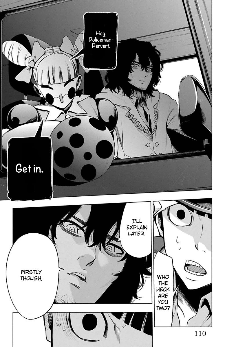 Mahou Shoujo of the End chapter 46 page 17