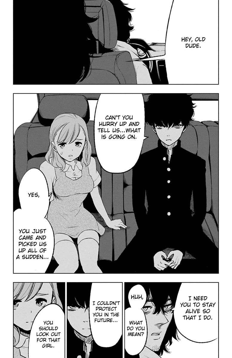 Mahou Shoujo of the End chapter 46 page 19