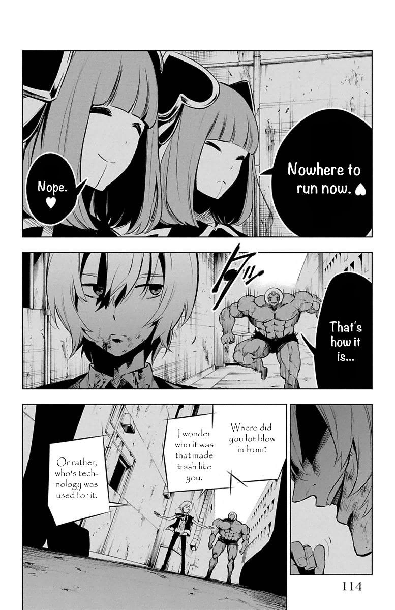 Mahou Shoujo of the End chapter 46 page 21