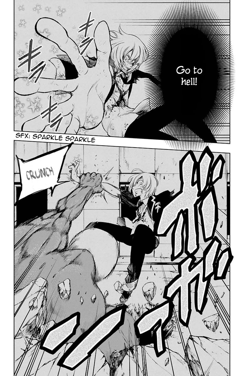 Mahou Shoujo of the End chapter 46 page 27