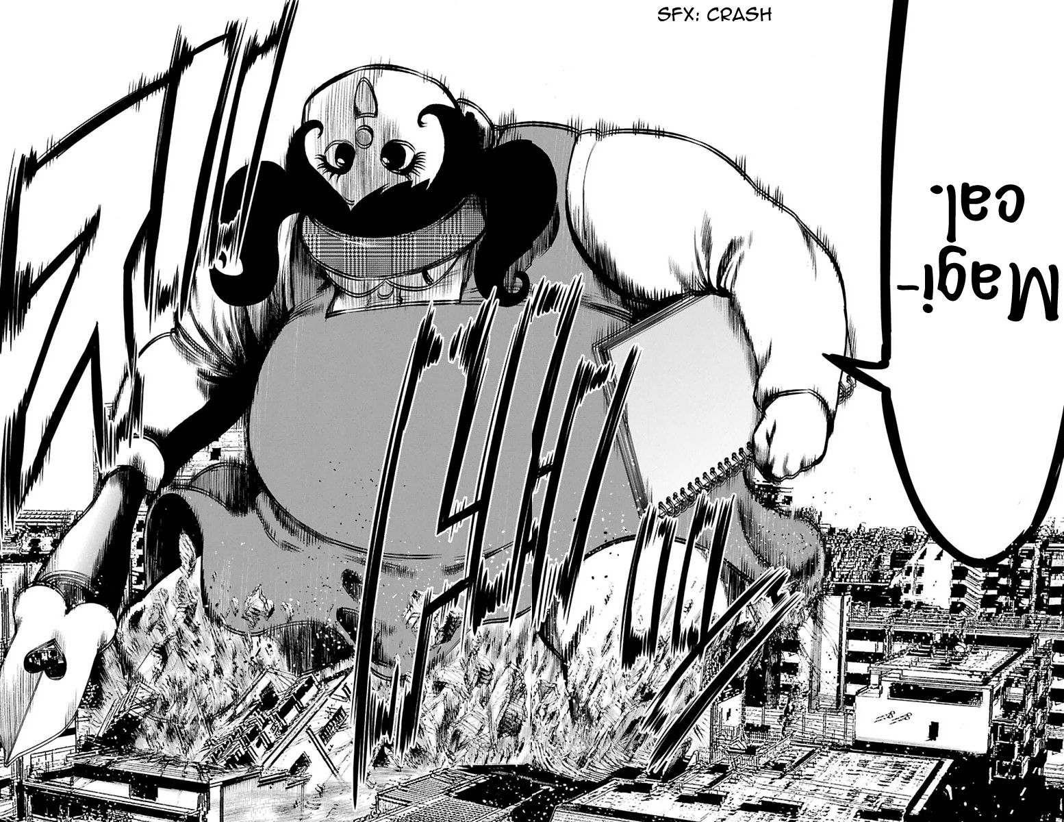 Mahou Shoujo of the End chapter 46 page 31