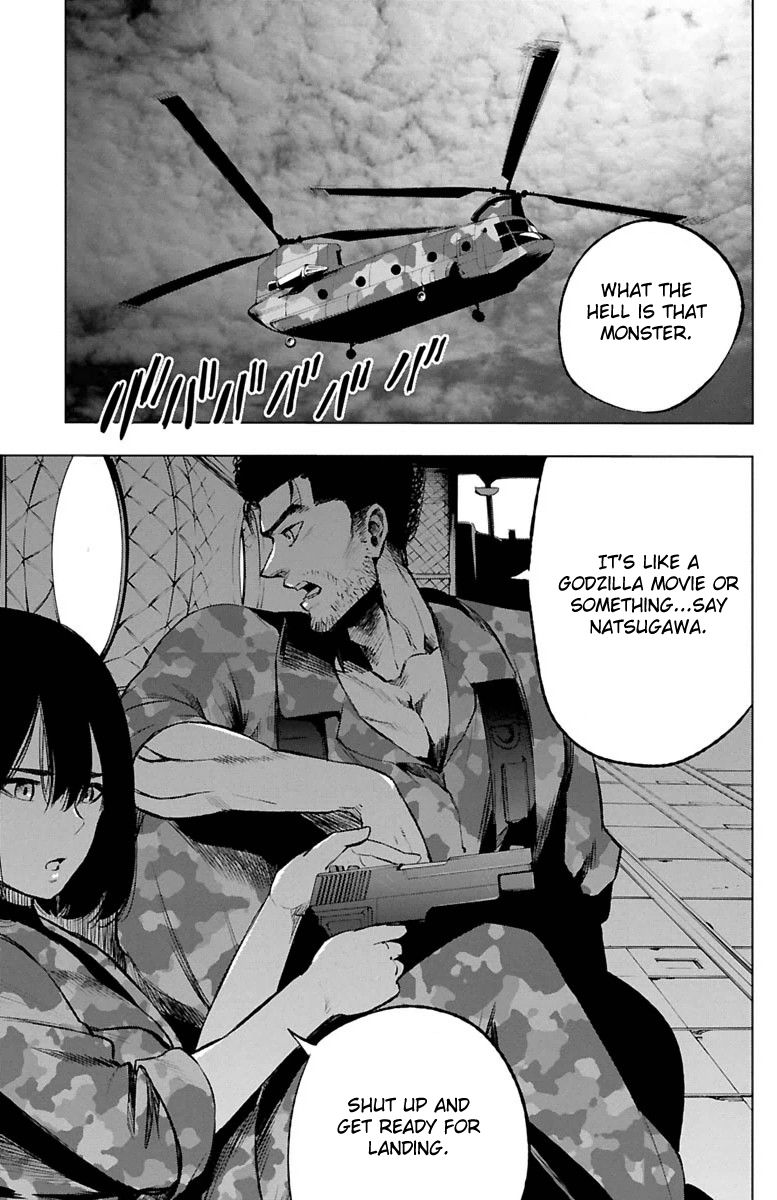 Mahou Shoujo of the End chapter 46 page 37