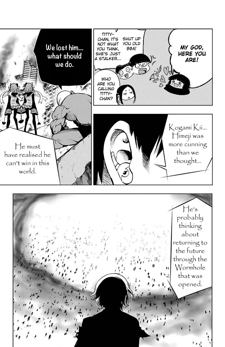 Mahou Shoujo of the End chapter 46 page 44