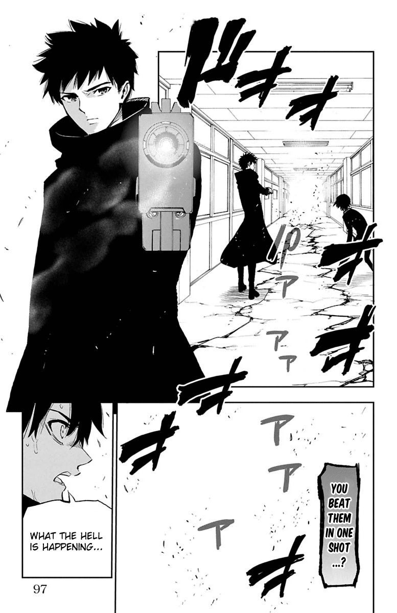 Mahou Shoujo of the End chapter 46 page 5