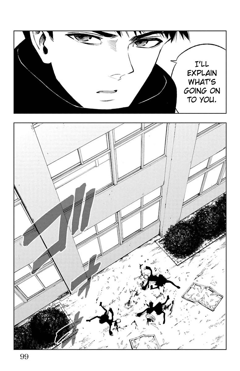 Mahou Shoujo of the End chapter 46 page 7