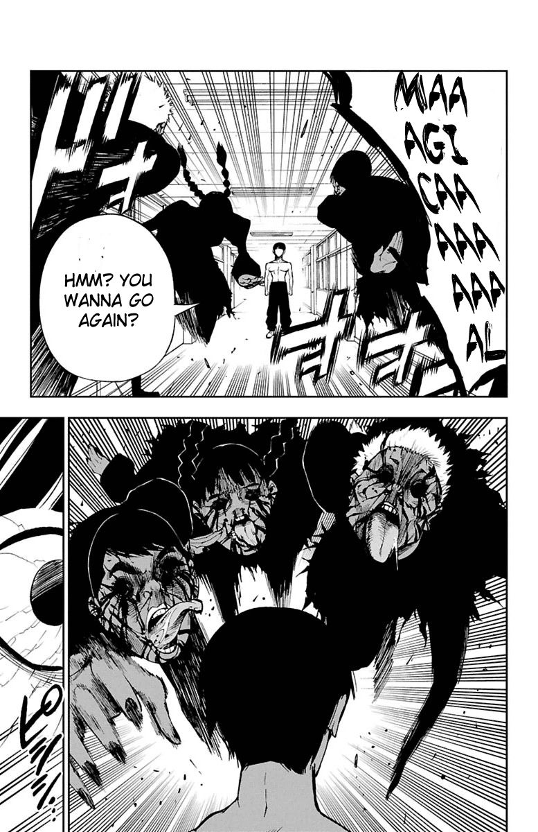 Mahou Shoujo of the End chapter 46 page 9