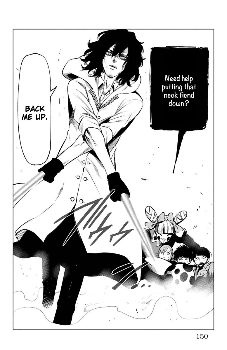 Mahou Shoujo of the End chapter 47 page 11