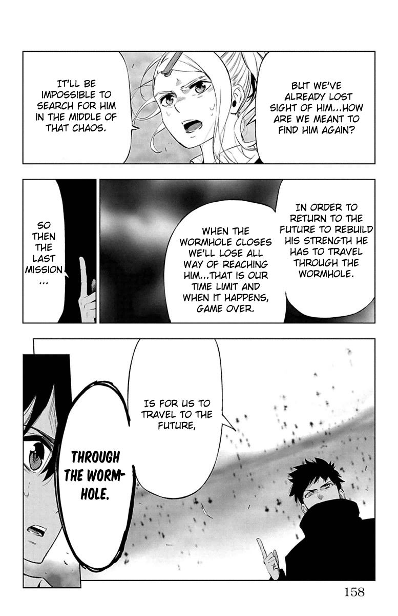 Mahou Shoujo of the End chapter 47 page 19