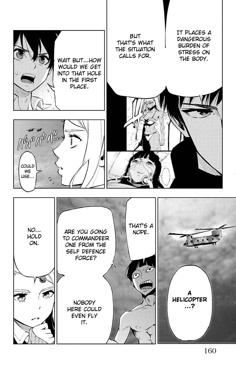 Mahou Shoujo of the End chapter 47 page 21