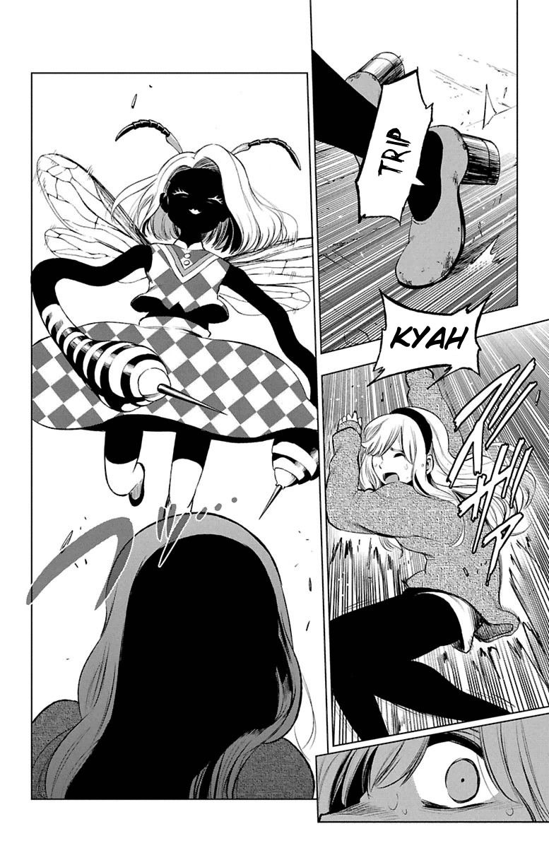 Mahou Shoujo of the End chapter 47 page 3