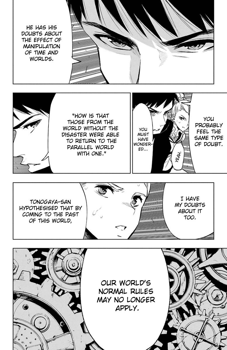 Mahou Shoujo of the End chapter 47 page 31