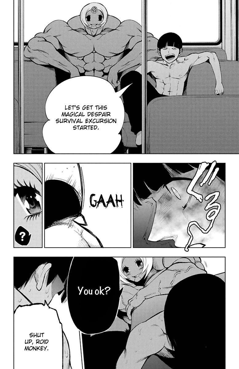 Mahou Shoujo of the End chapter 47 page 33