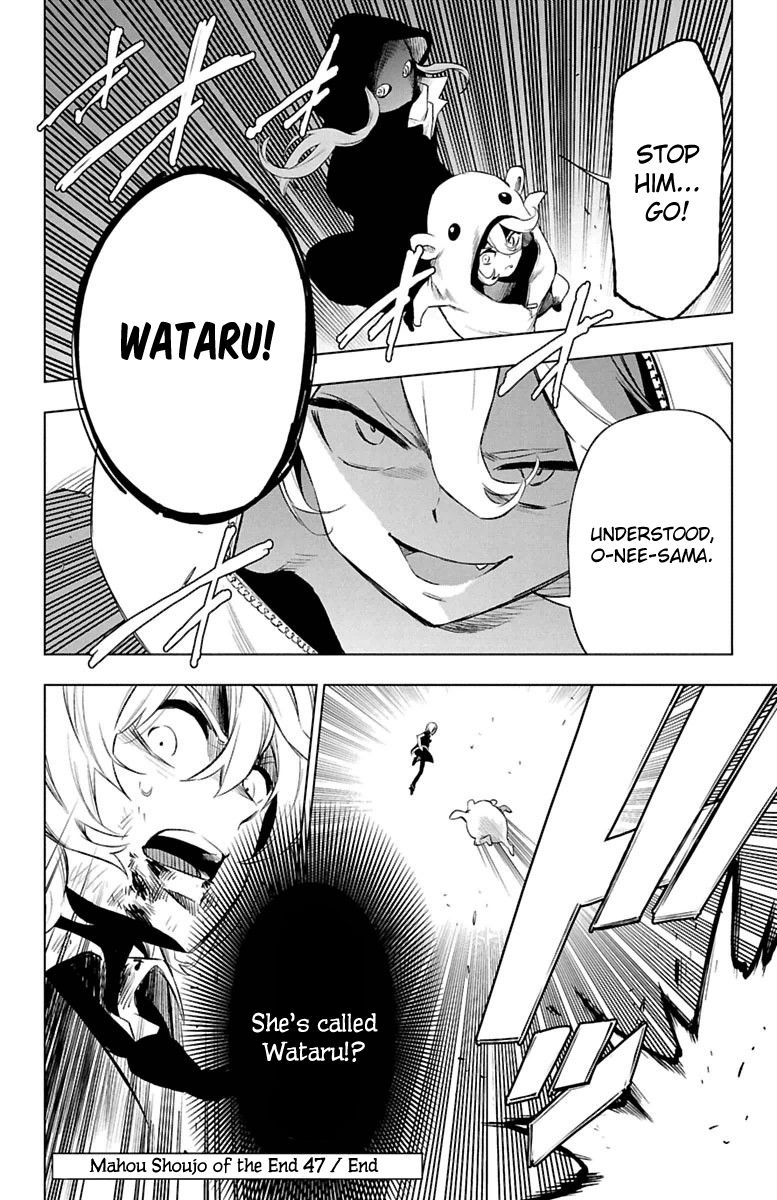 Mahou Shoujo of the End chapter 47 page 45