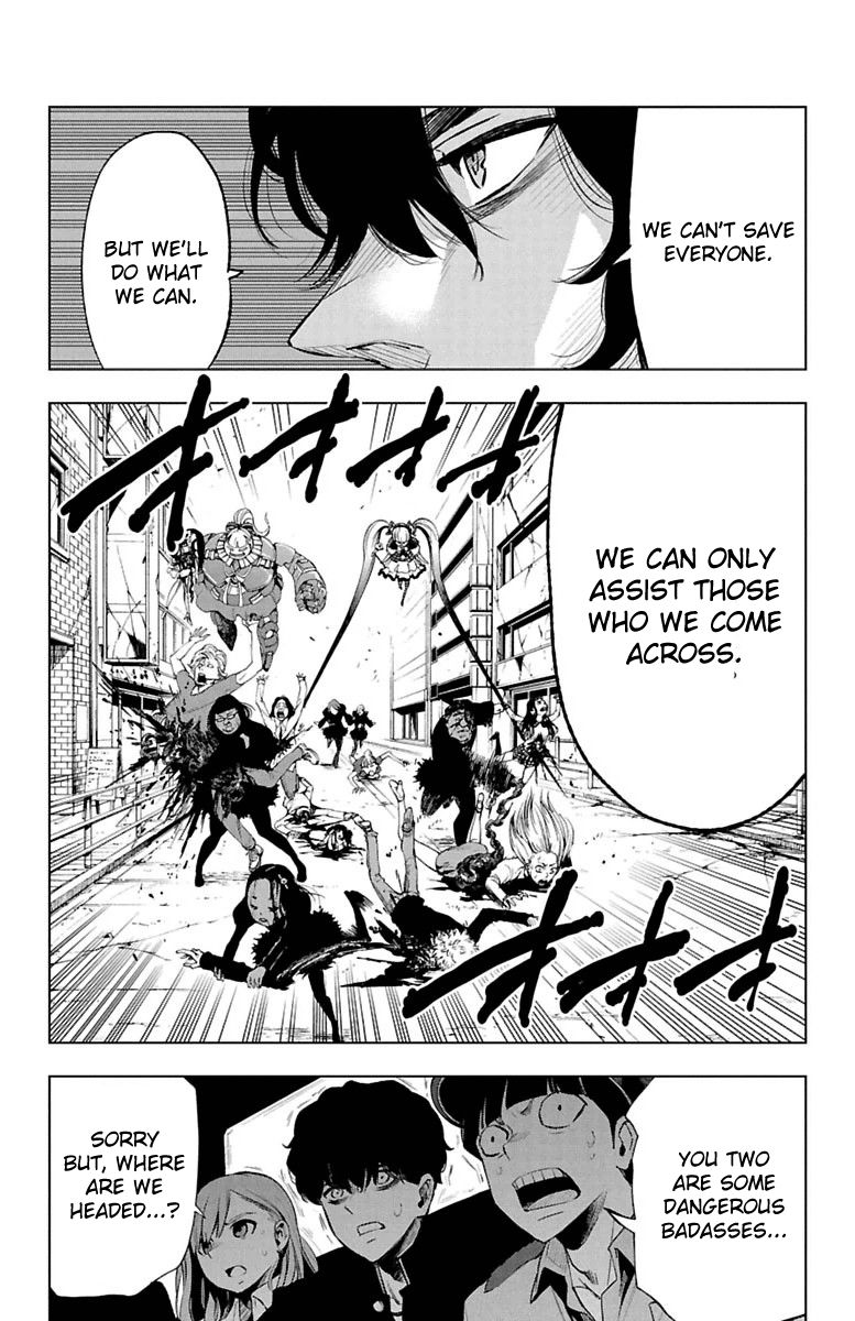 Mahou Shoujo of the End chapter 47 page 6