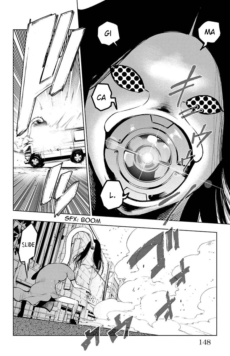 Mahou Shoujo of the End chapter 47 page 9