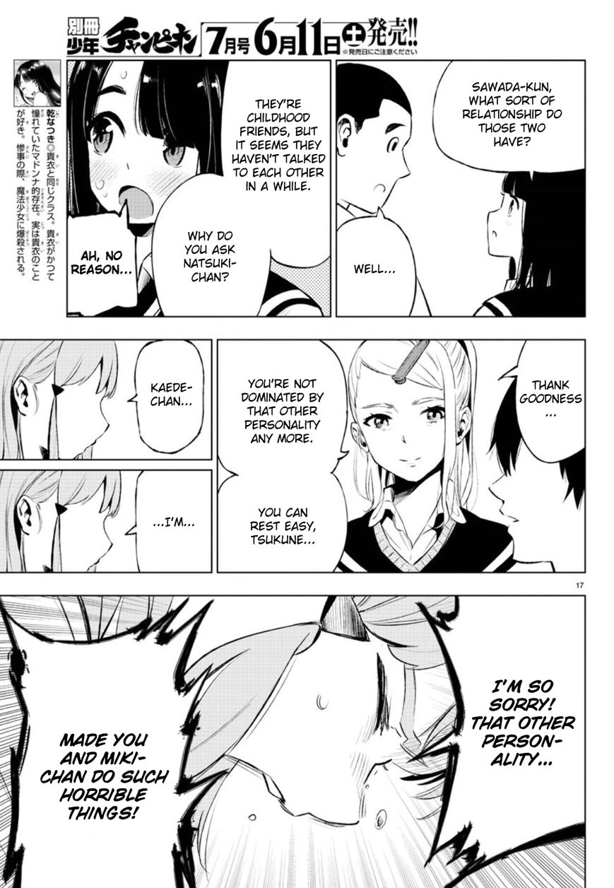 Mahou Shoujo of the End chapter 48 page 21