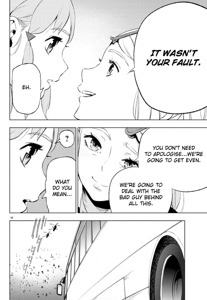 Mahou Shoujo of the End chapter 48 page 22