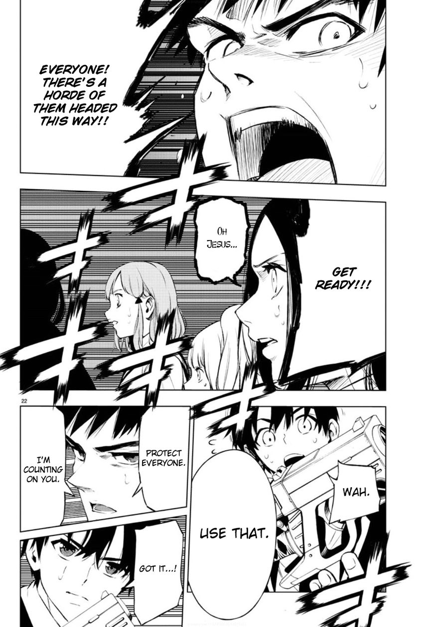 Mahou Shoujo of the End chapter 48 page 25