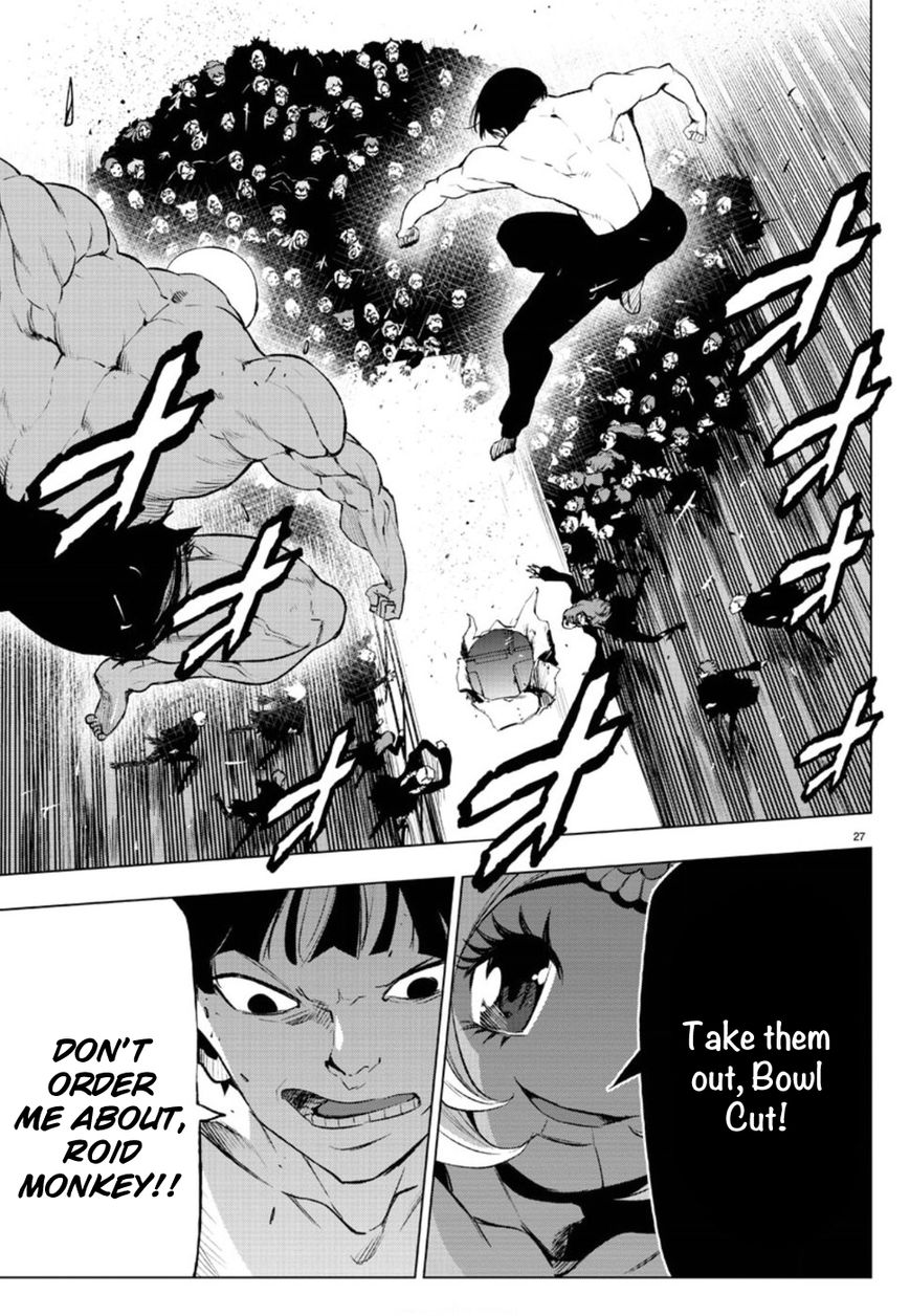 Mahou Shoujo of the End chapter 48 page 29