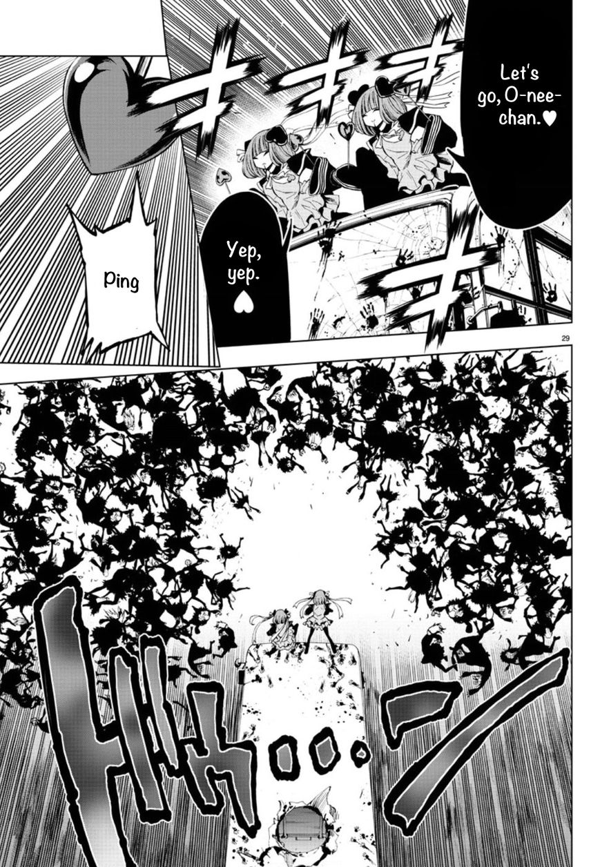 Mahou Shoujo of the End chapter 48 page 31