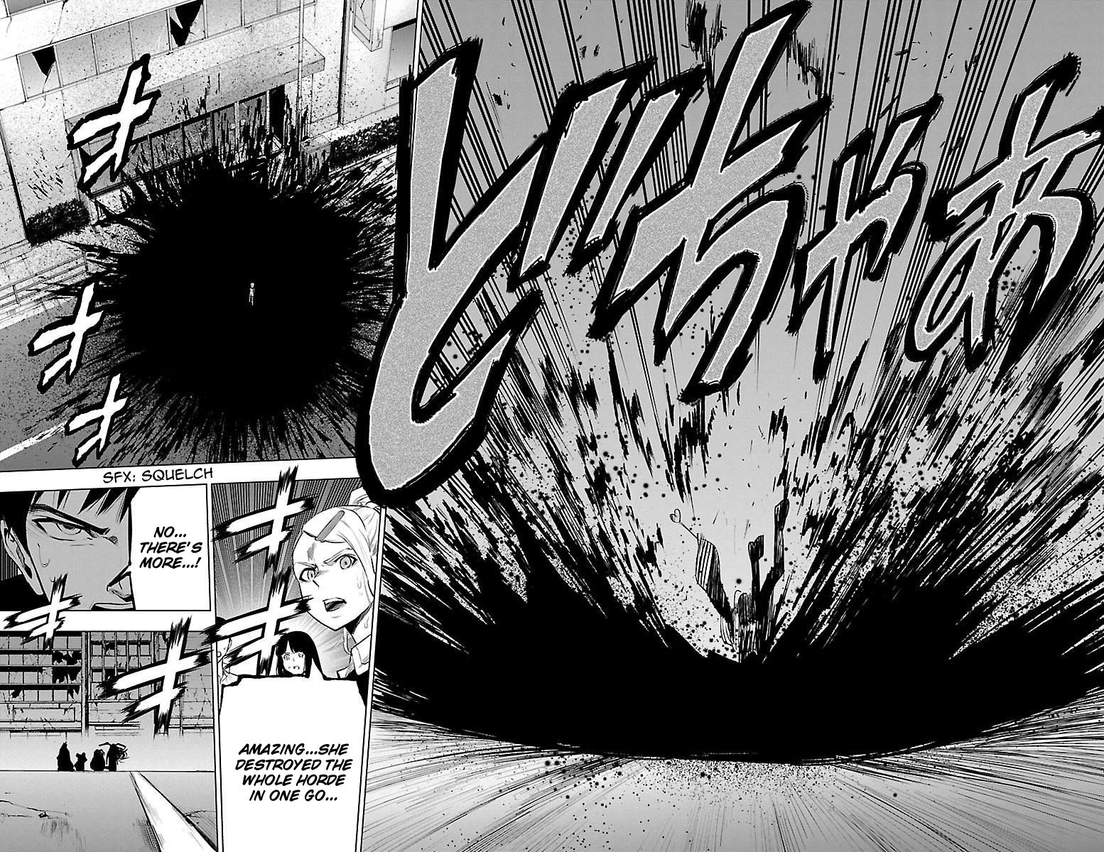 Mahou Shoujo of the End chapter 48 page 34