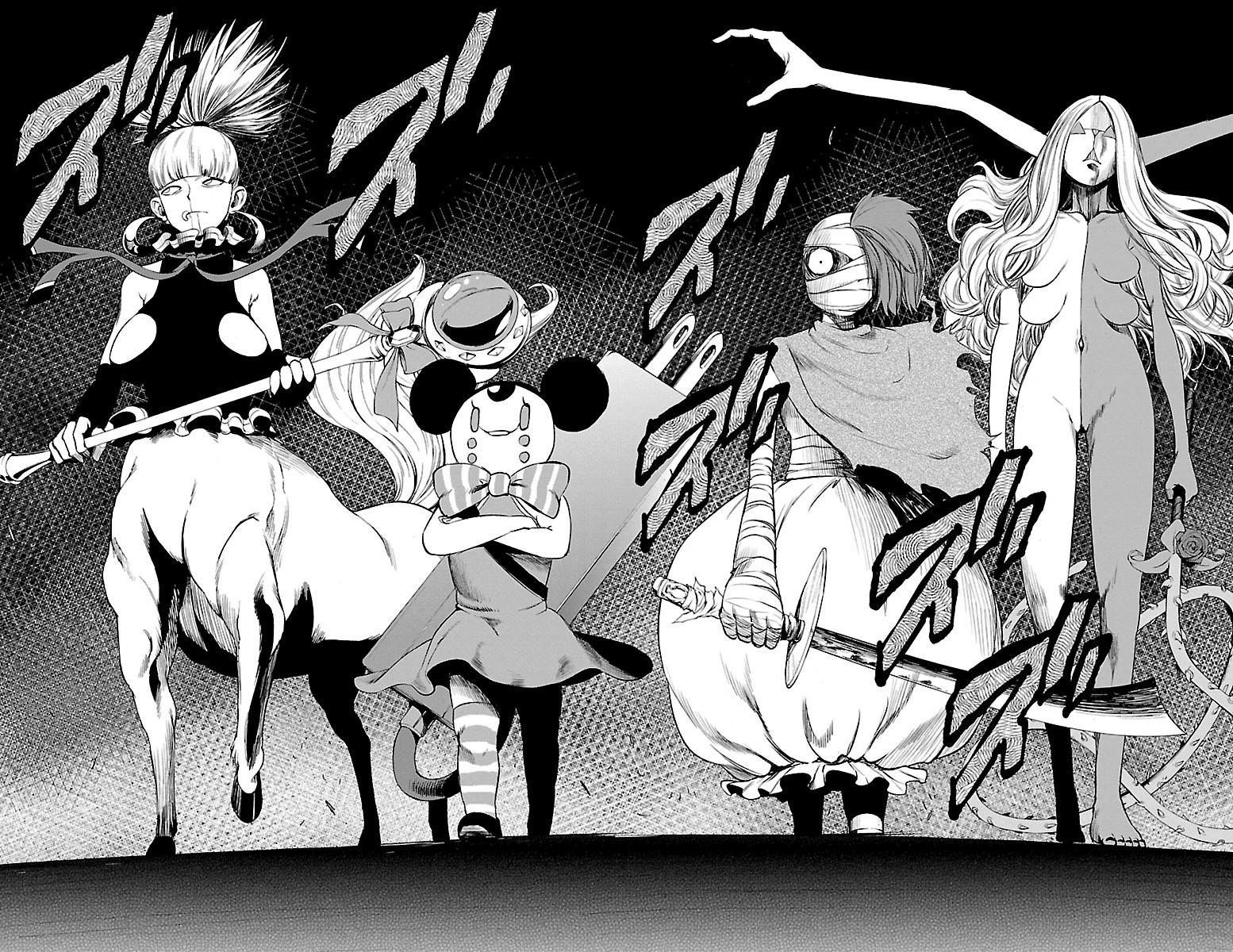 Mahou Shoujo of the End chapter 48 page 35