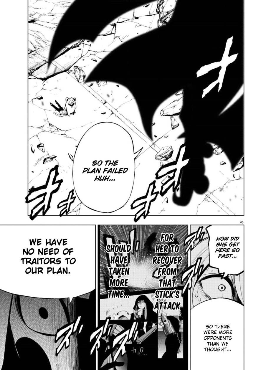 Mahou Shoujo of the End chapter 48 page 45