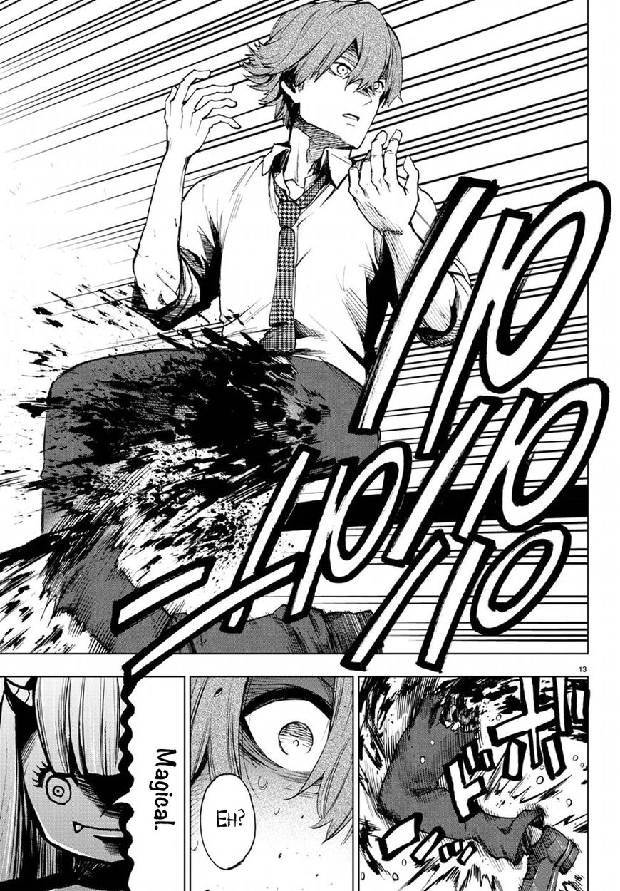 Mahou Shoujo of the End chapter 49 page 14