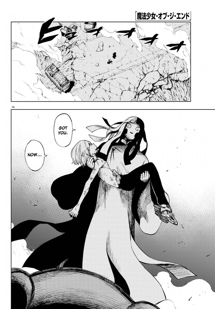 Mahou Shoujo of the End chapter 49 page 15