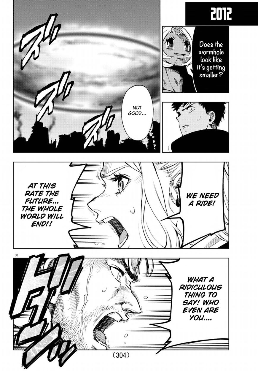 Mahou Shoujo of the End chapter 49 page 31