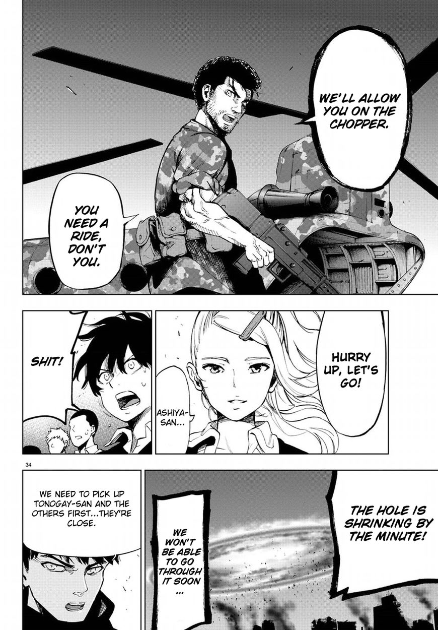 Mahou Shoujo of the End chapter 49 page 35