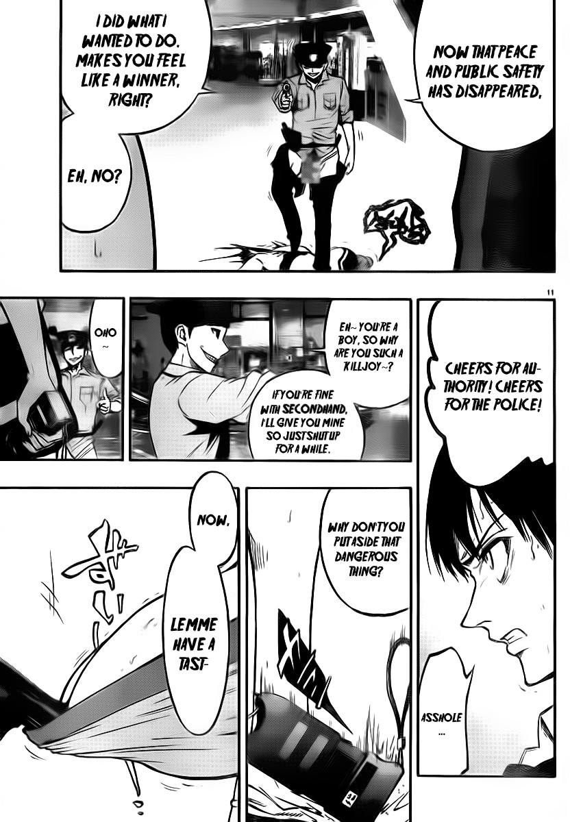 Mahou Shoujo of the End chapter 5 page 10