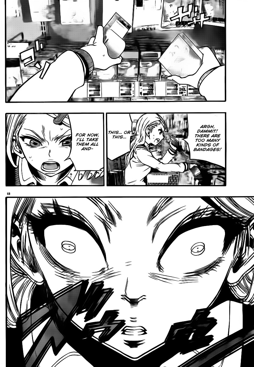 Mahou Shoujo of the End chapter 5 page 16