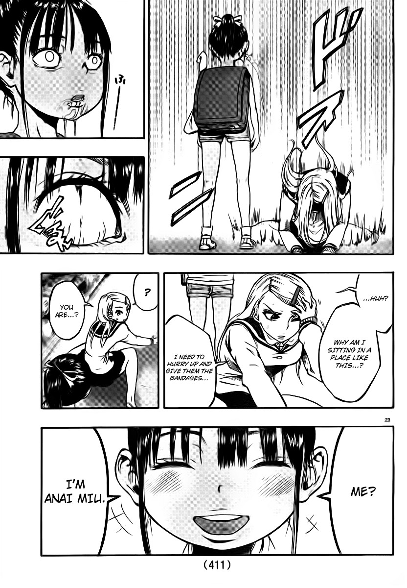 Mahou Shoujo of the End chapter 5 page 21