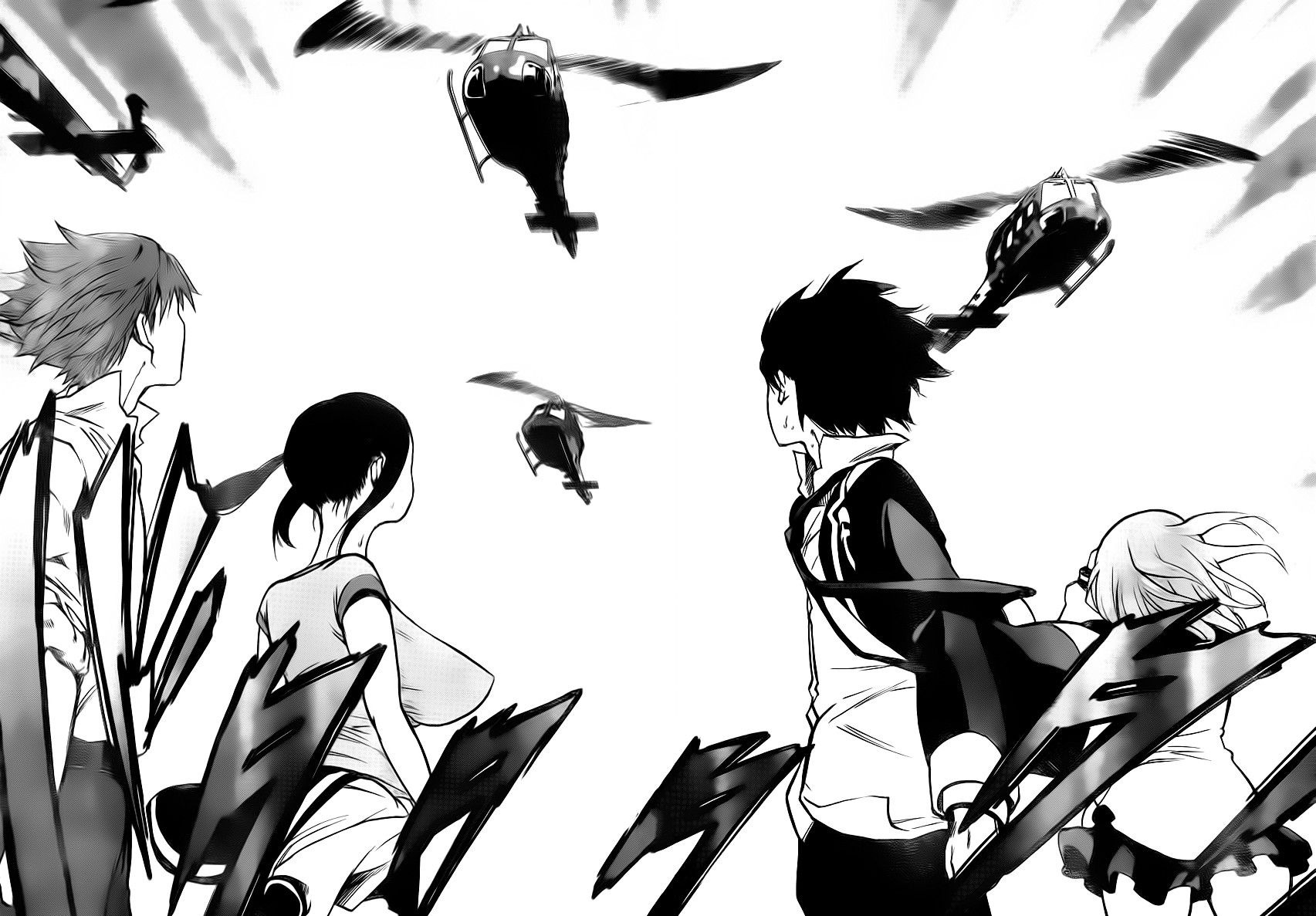 Mahou Shoujo of the End chapter 5 page 37