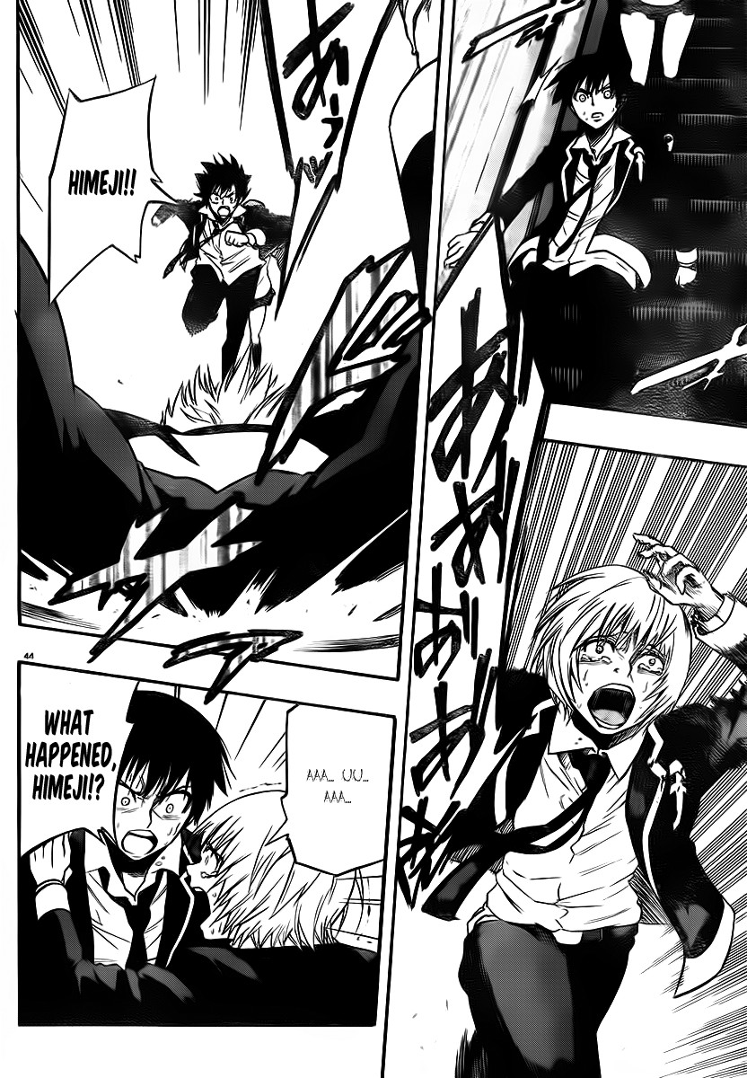 Mahou Shoujo of the End chapter 5 page 40