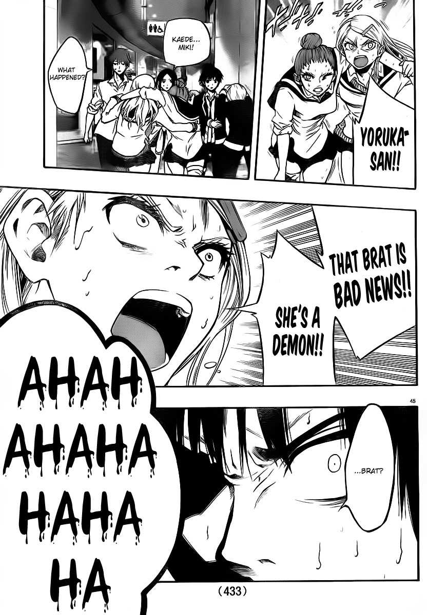 Mahou Shoujo of the End chapter 5 page 41