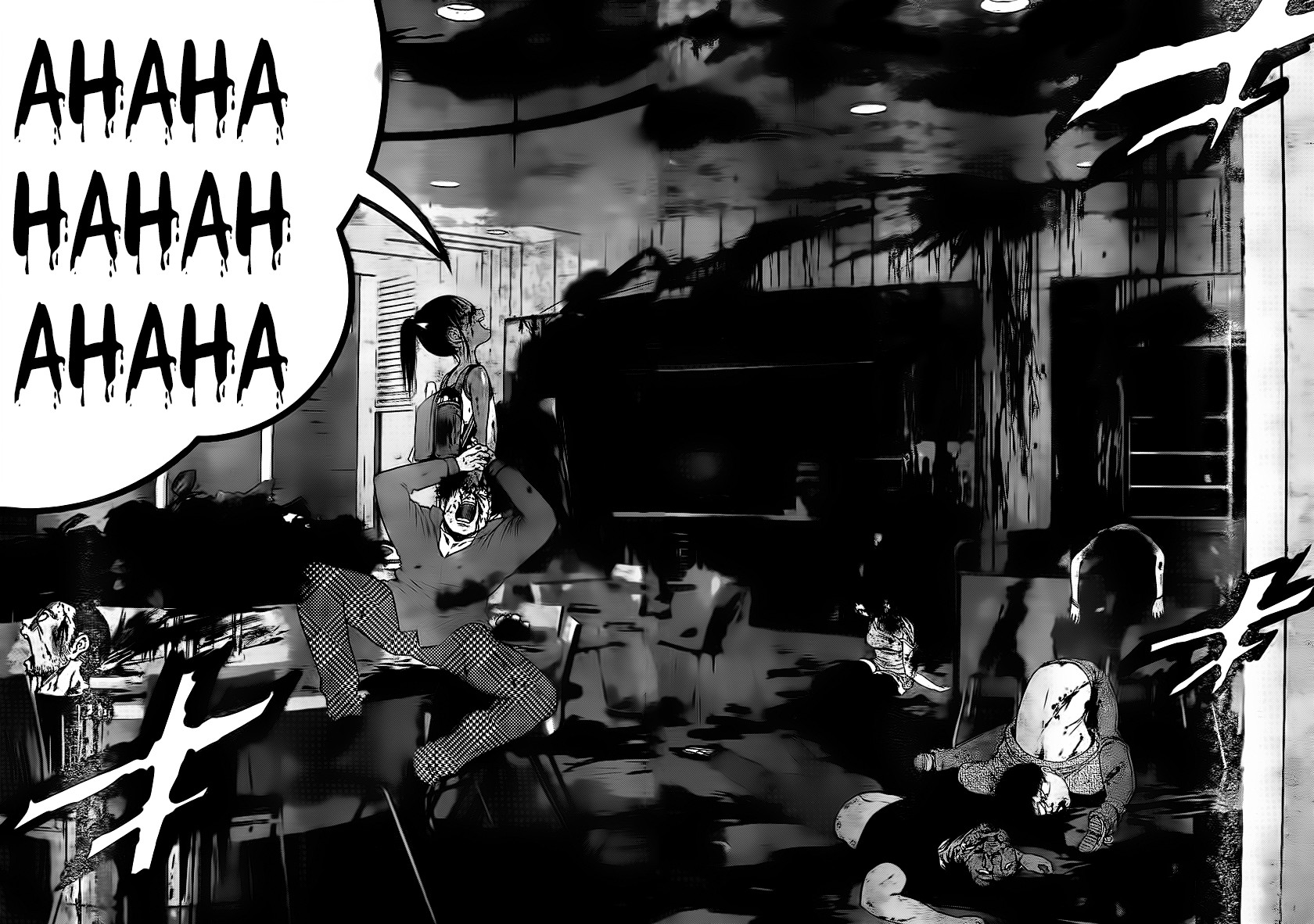 Mahou Shoujo of the End chapter 5 page 42