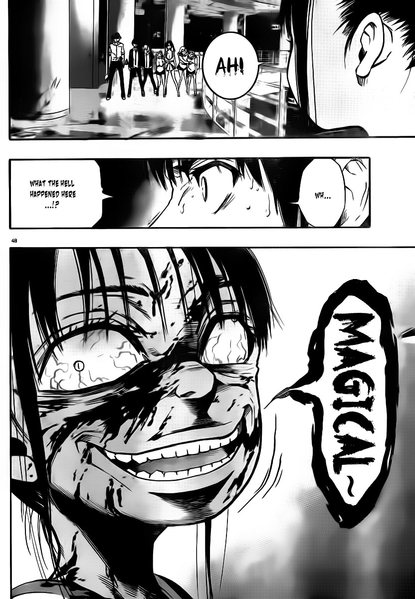 Mahou Shoujo of the End chapter 5 page 43