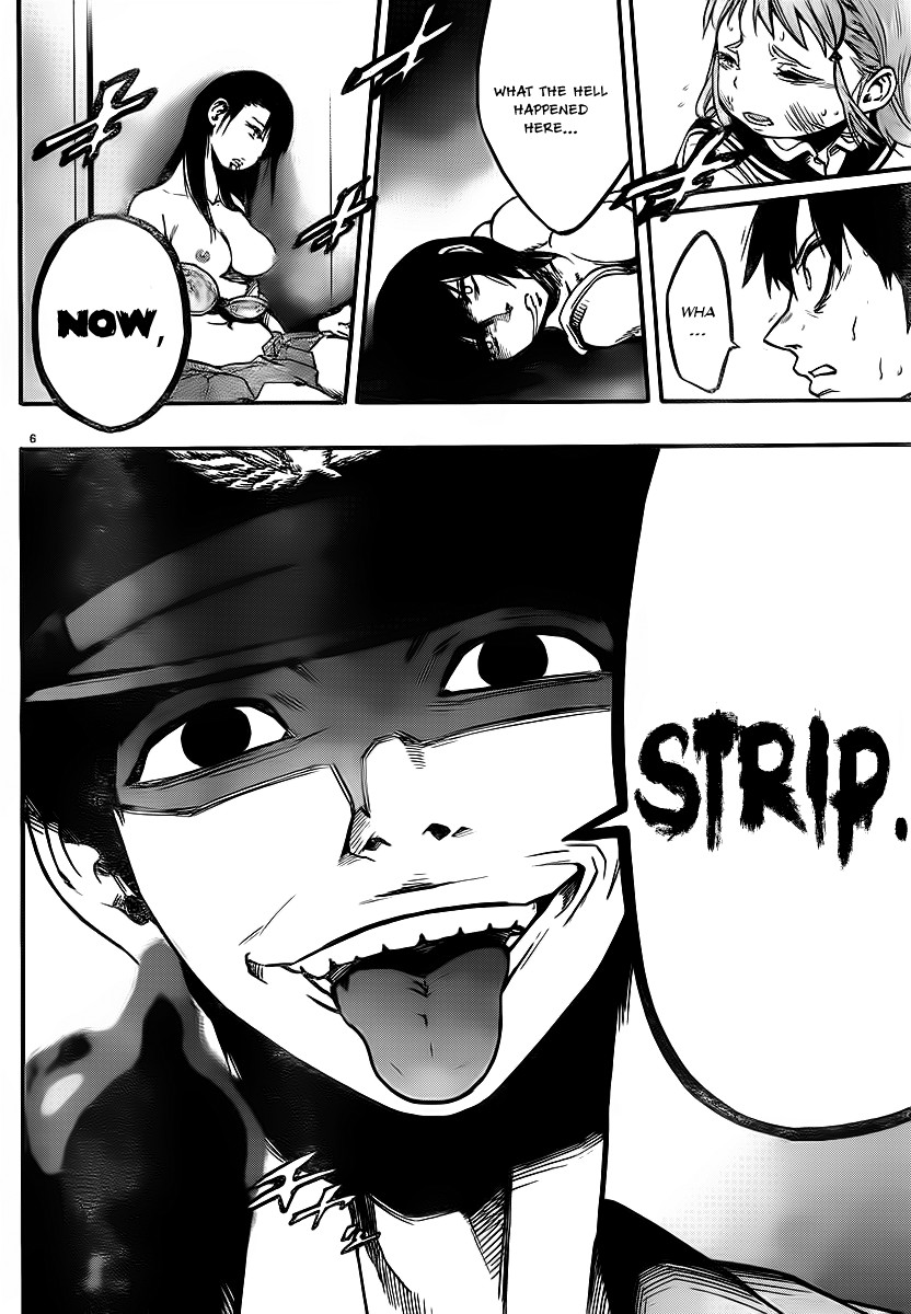 Mahou Shoujo of the End chapter 5 page 5