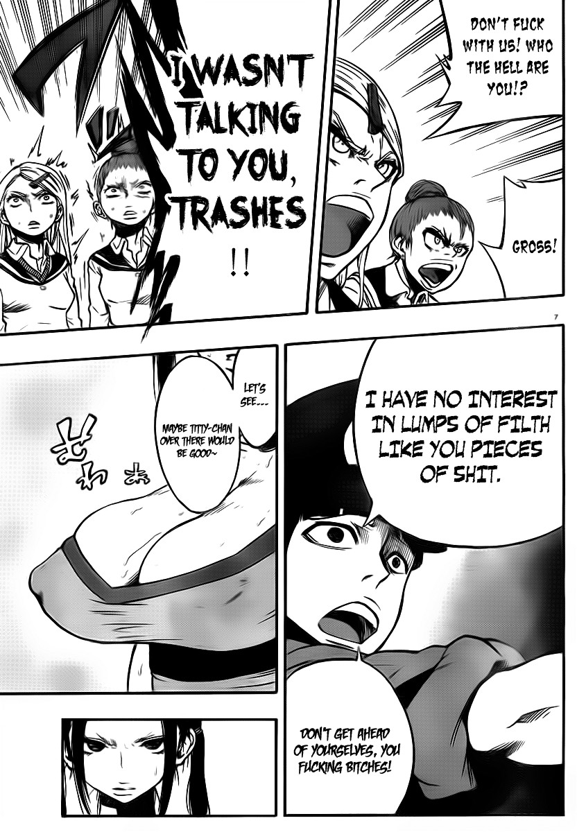 Mahou Shoujo of the End chapter 5 page 6