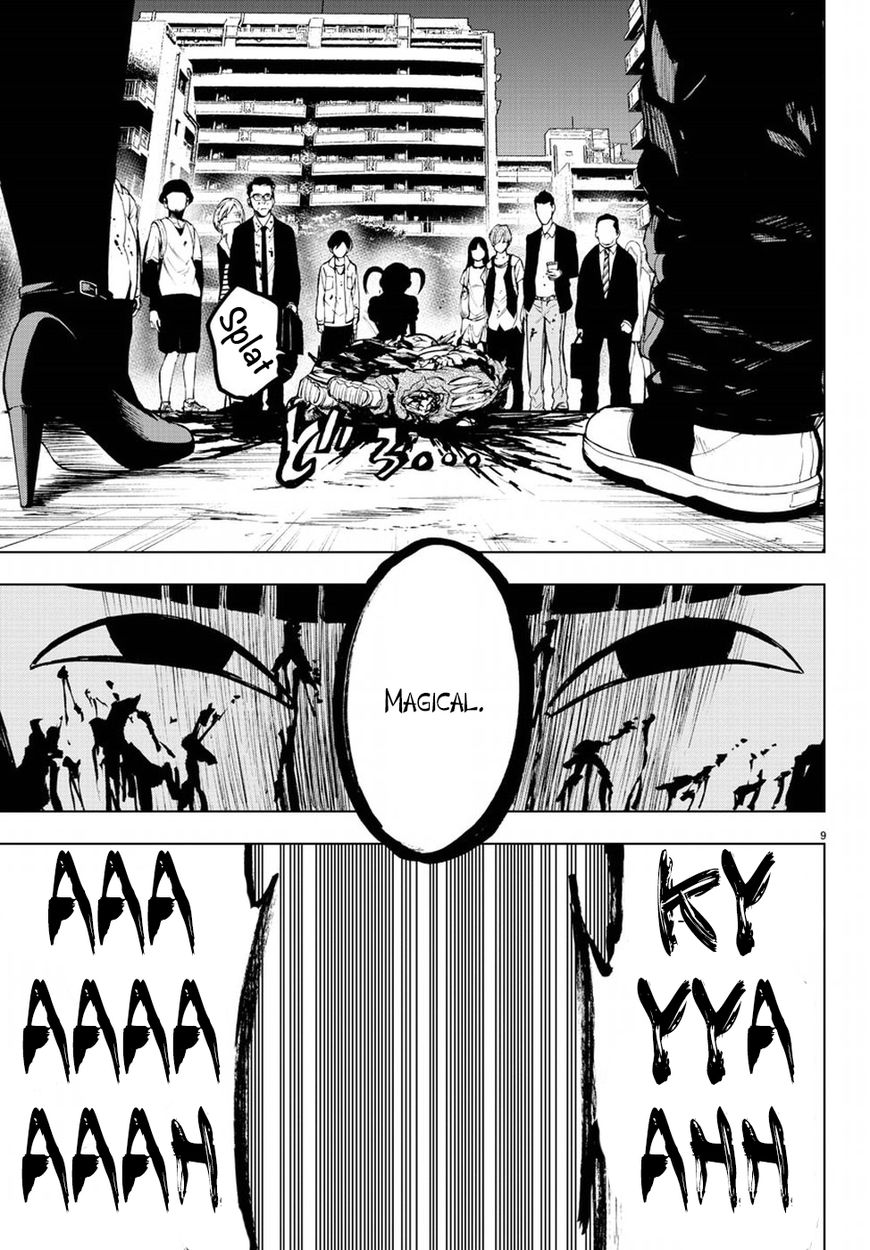 Mahou Shoujo of the End chapter 50 page 12