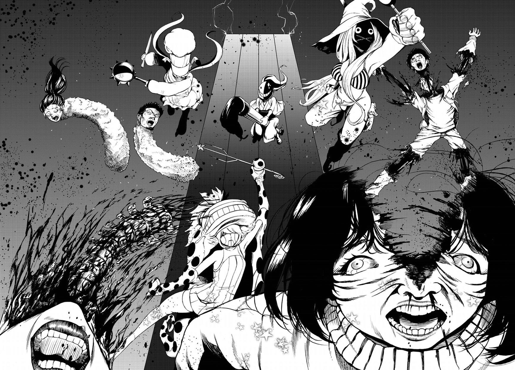 Mahou Shoujo of the End chapter 50 page 13